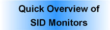Quick overview of SID Monitors