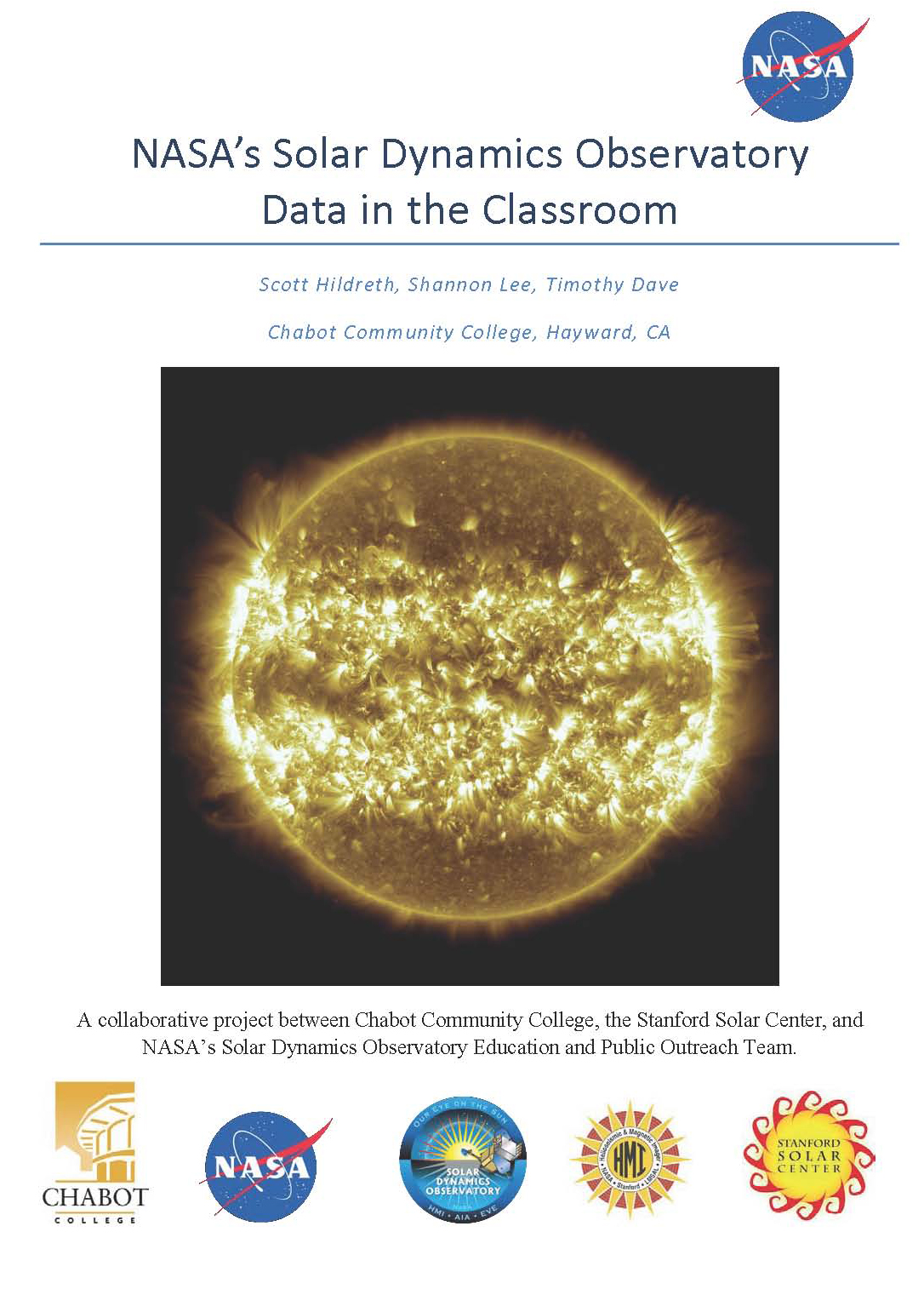 cover of laboratory writeup