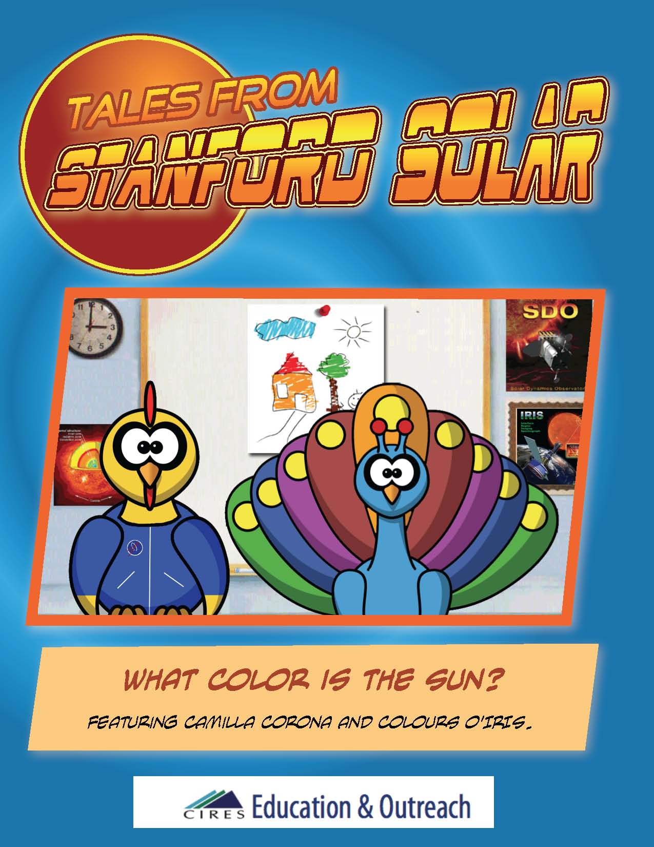 colorful comic cover