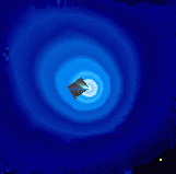 Hale-Bopp comet image